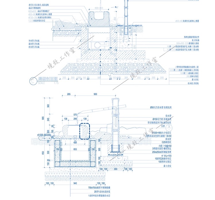 cad ls02 chinese style water purifier squatting washbasin