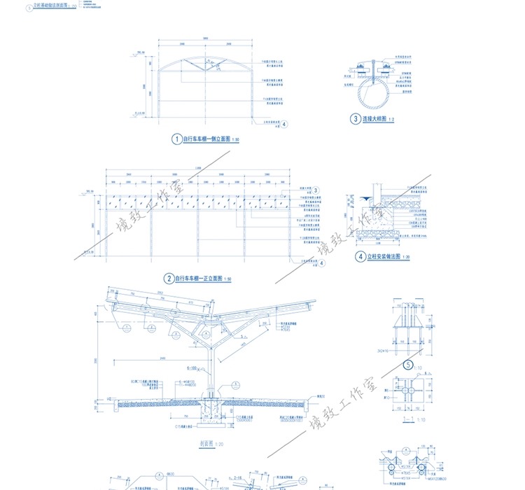 cad ls03 bicycle canopy