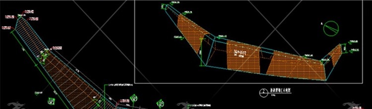 cad ls05 steel polygon artwork