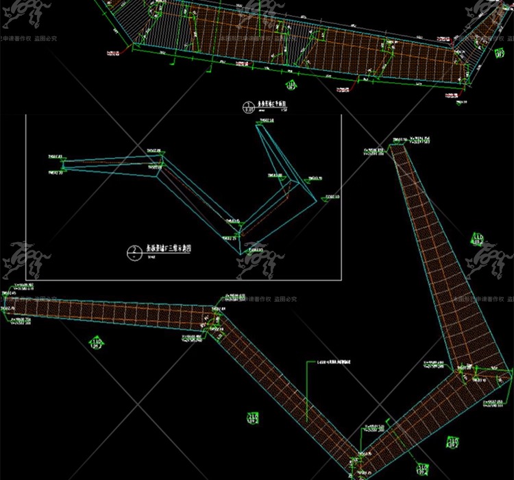 cad ls05 steel polygon artwork