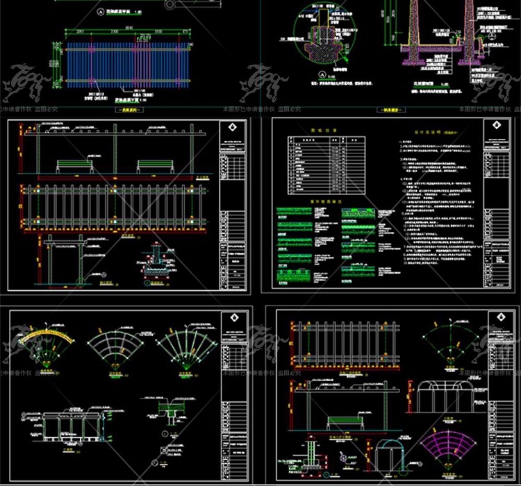cad ls06 anticorrosive wood flower stand gallery