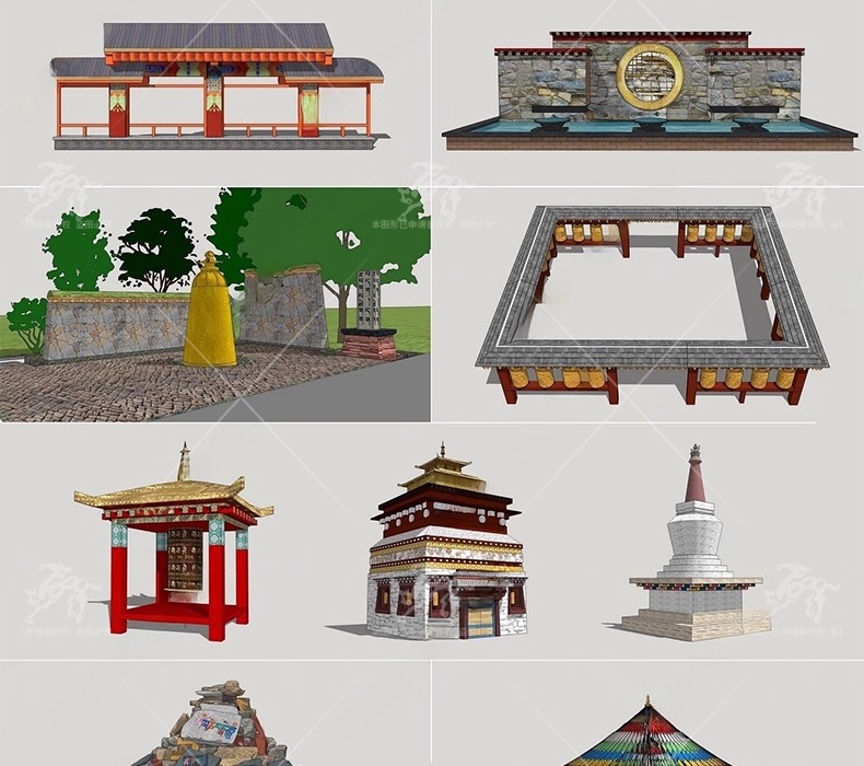 su ad32 tibetan style