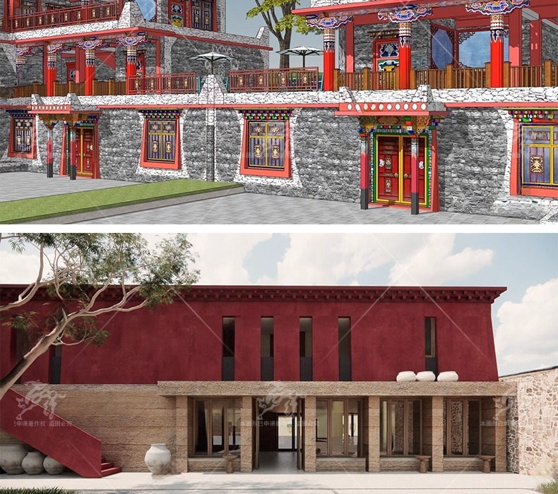 su ad32 tibetan style