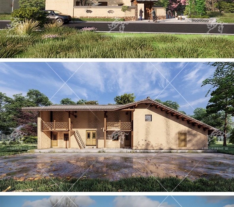 su ad33 rammed earth residential buildings