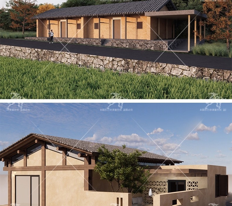 su ad33 rammed earth residential buildings