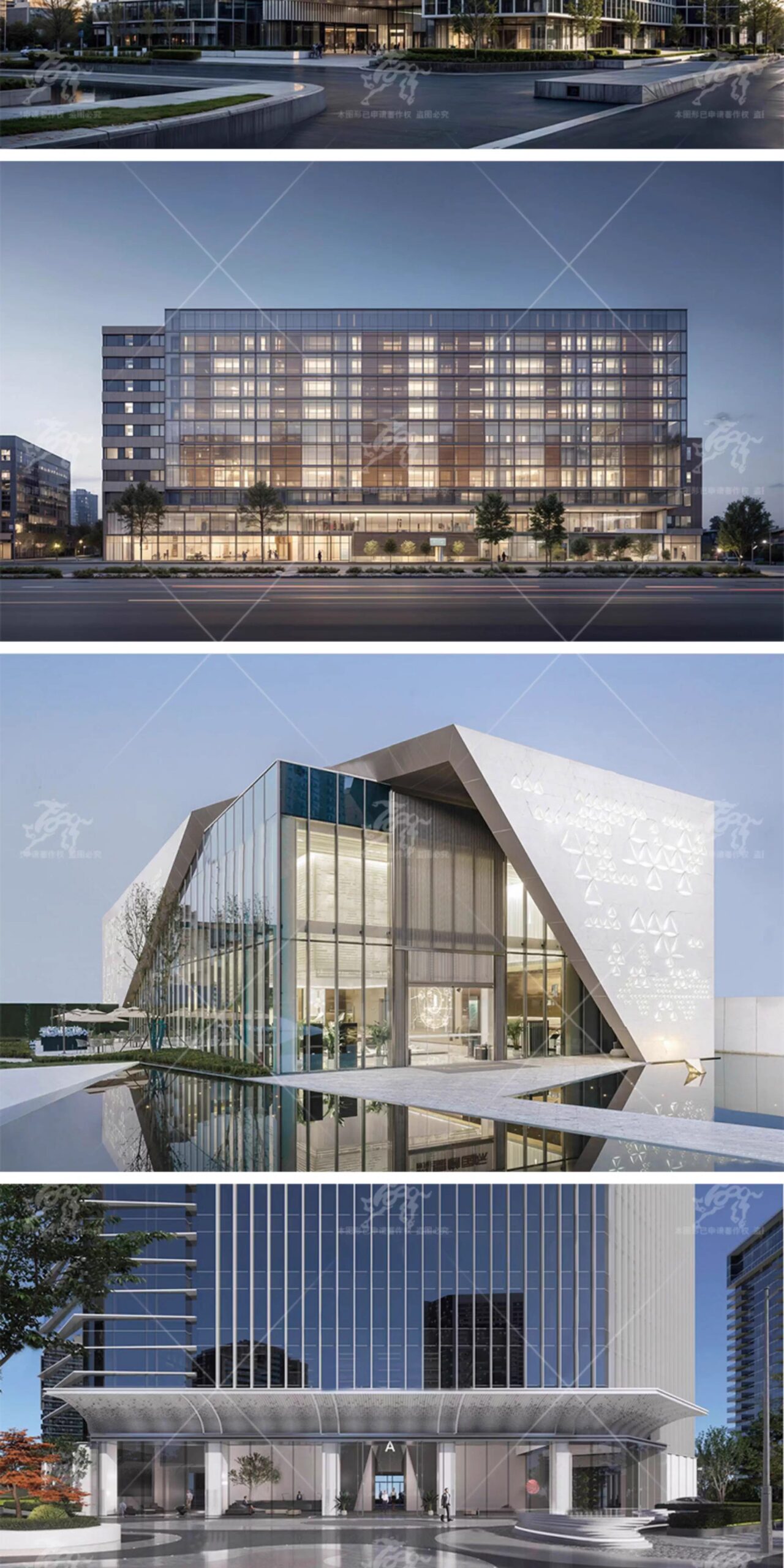 su ad37 glass facade building