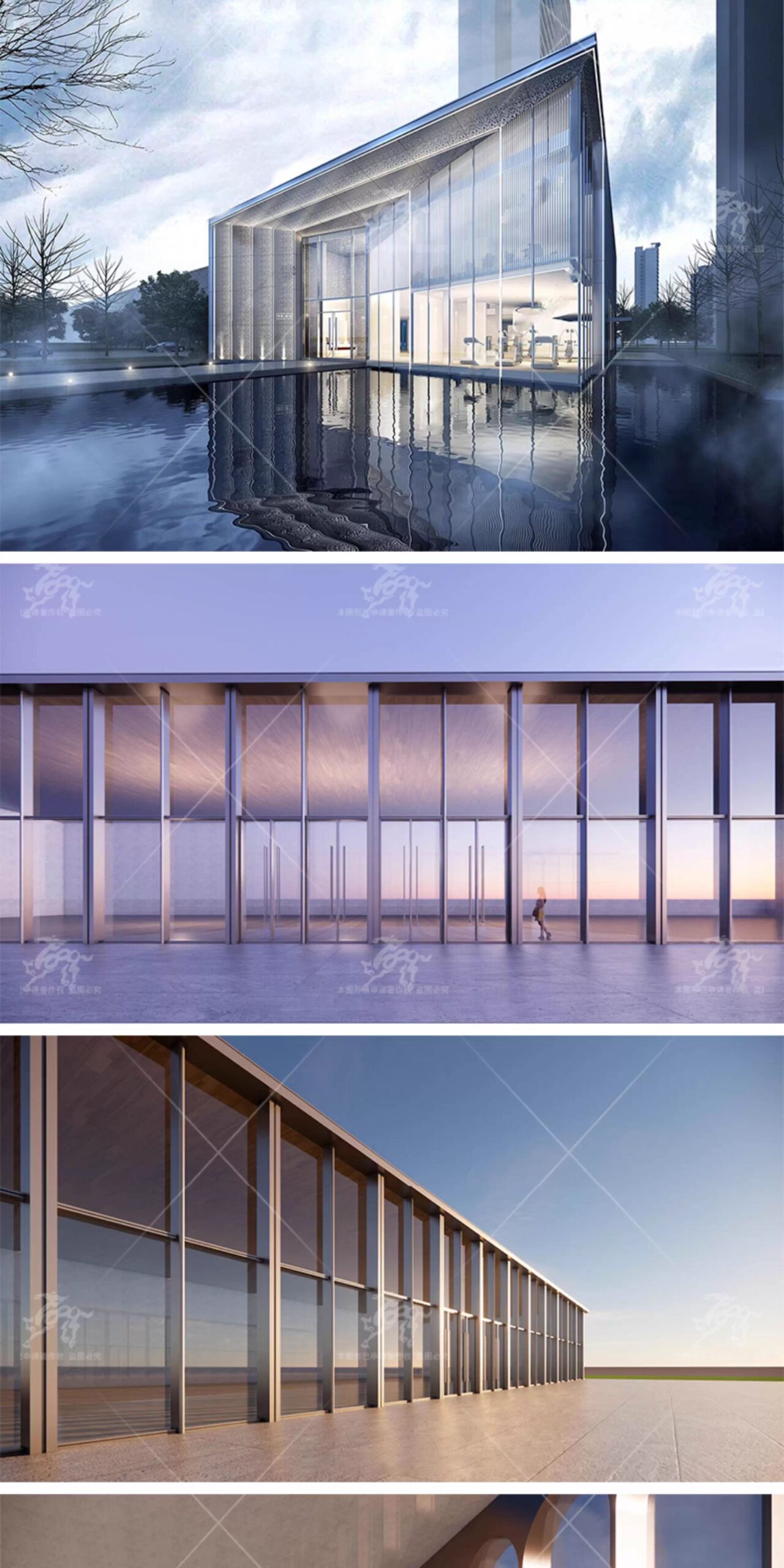 su ad37 glass facade building