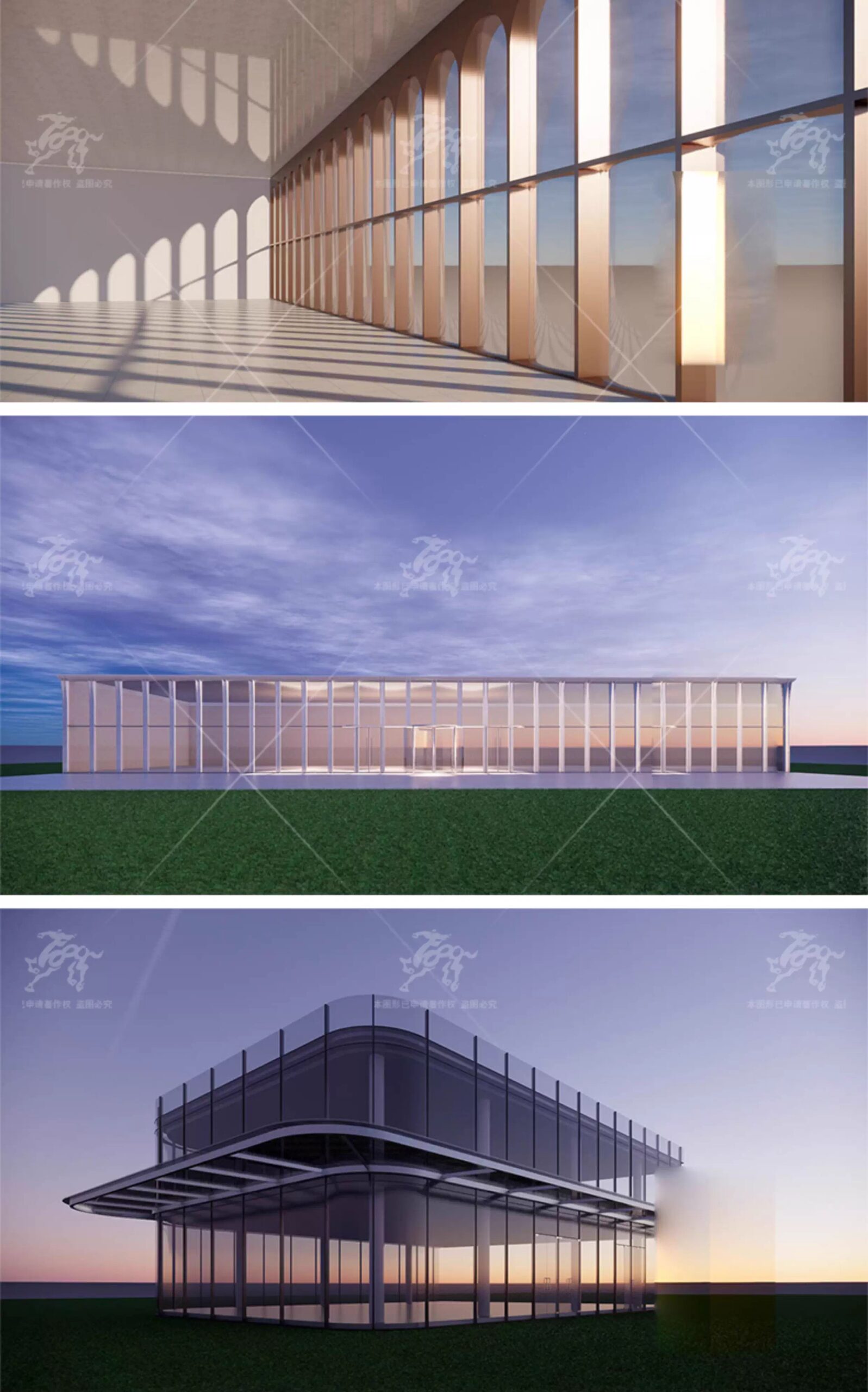 su ad37 glass facade building