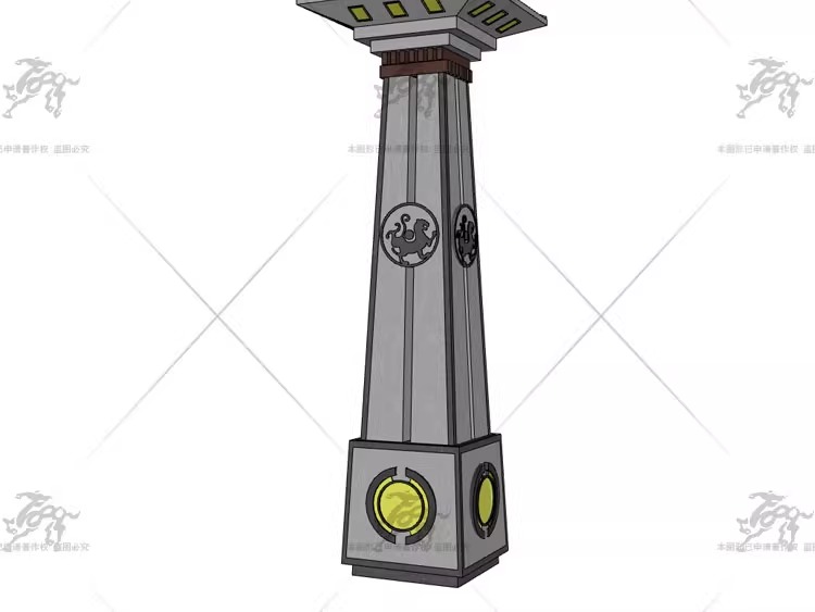 su ad40 han dynasty gate towers