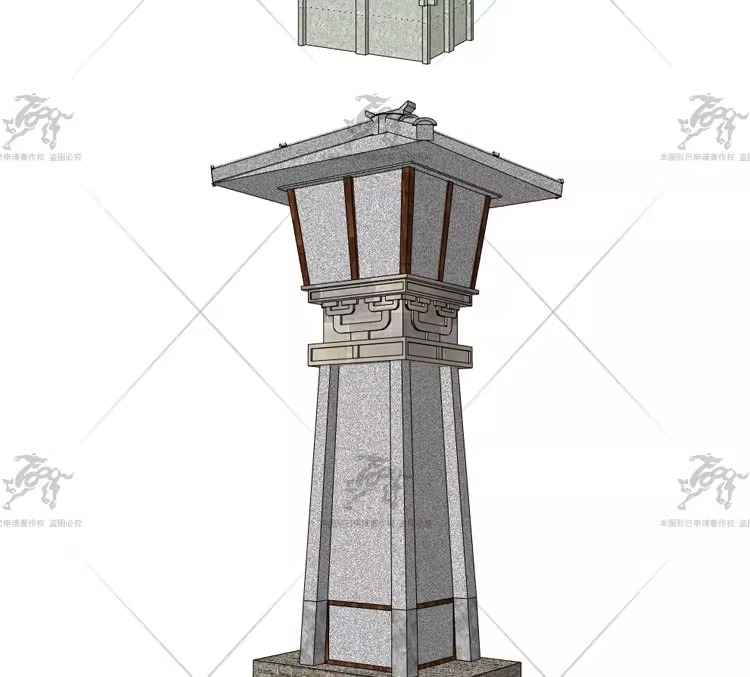 su ad40 han dynasty gate towers