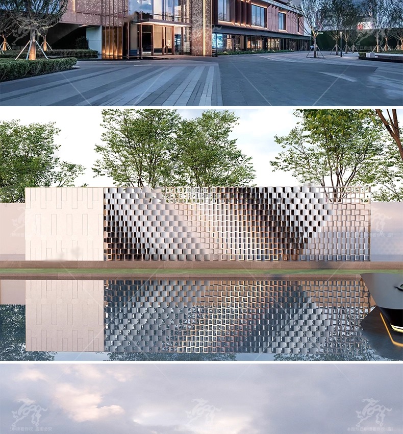 su ad43 irregular building skin