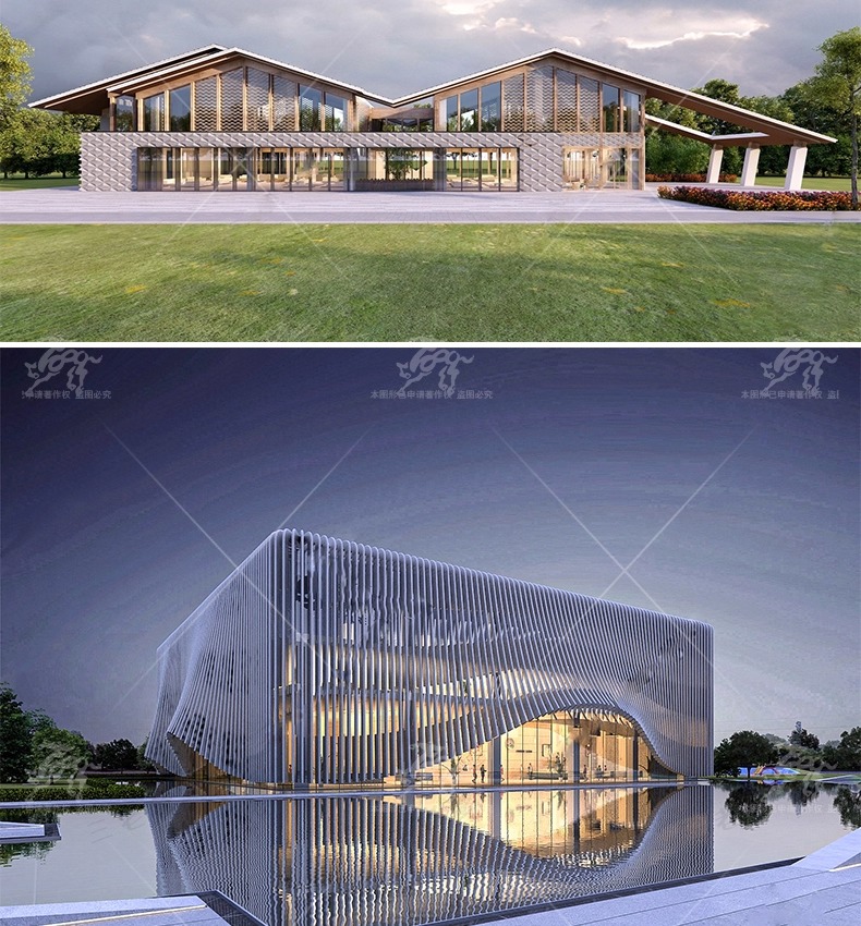 su ad43 irregular building skin