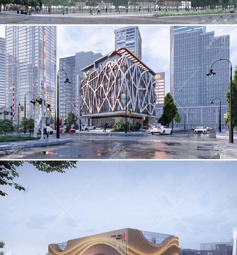 su ad43 irregular building skin