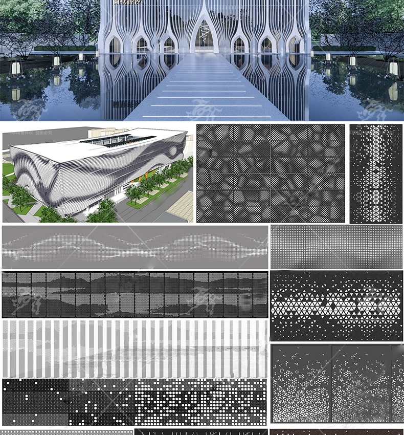 su ad43 irregular building skin