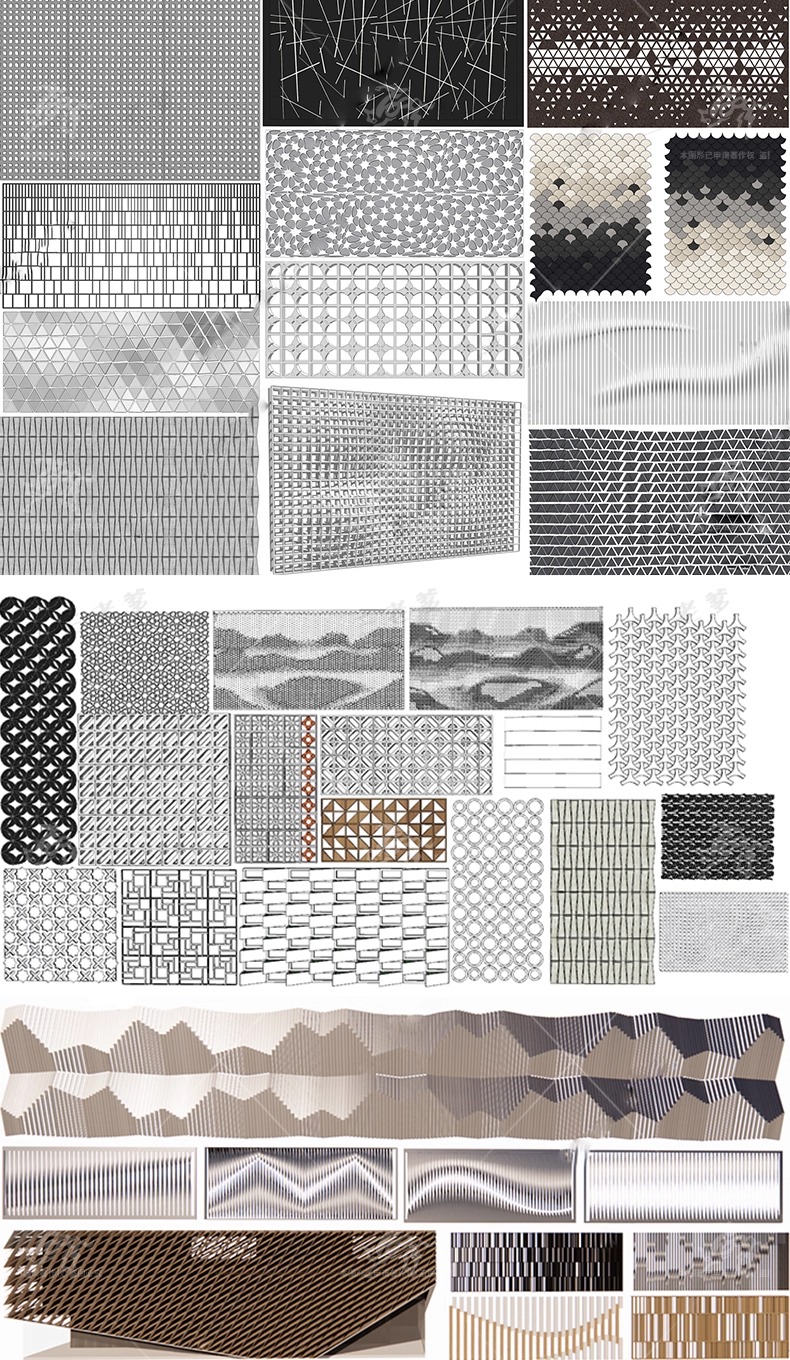 su ad43 irregular building skin