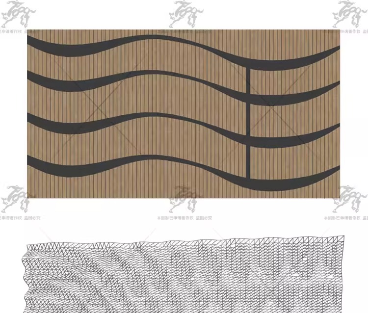 su ad43 irregular building skin