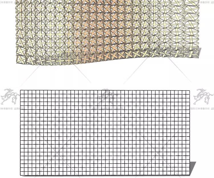 su ad43 irregular building skin