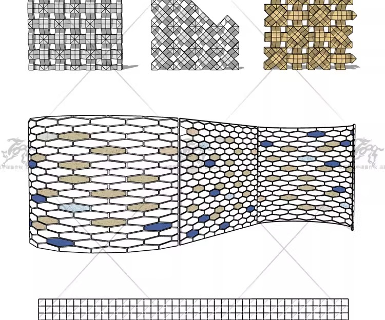 su ad43 irregular building skin
