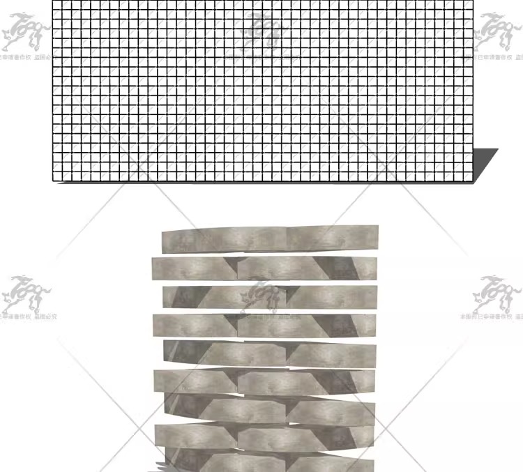 su ad43 irregular building skin