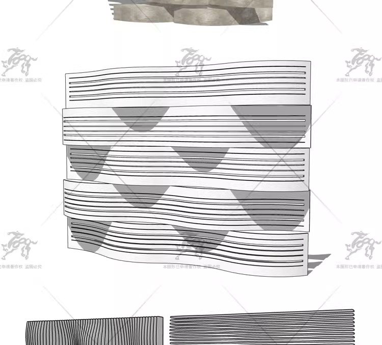 su ad43 irregular building skin