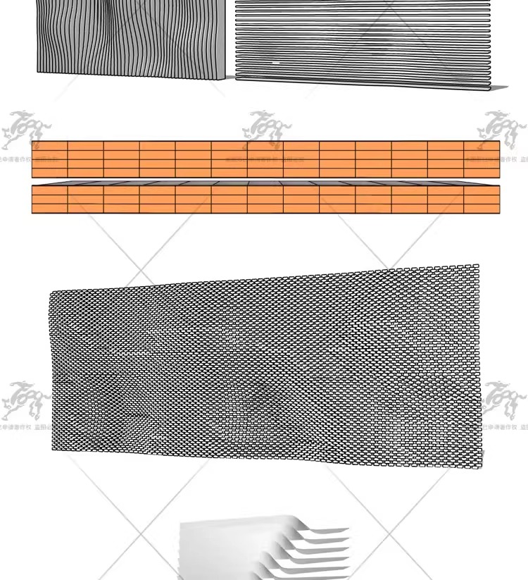 su ad43 irregular building skin