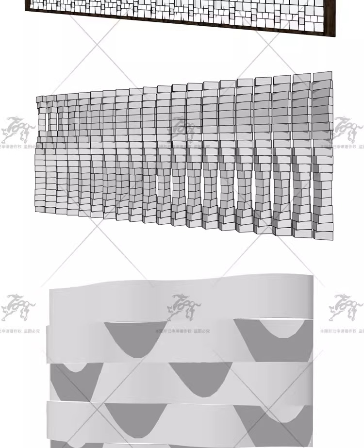 su ad43 irregular building skin