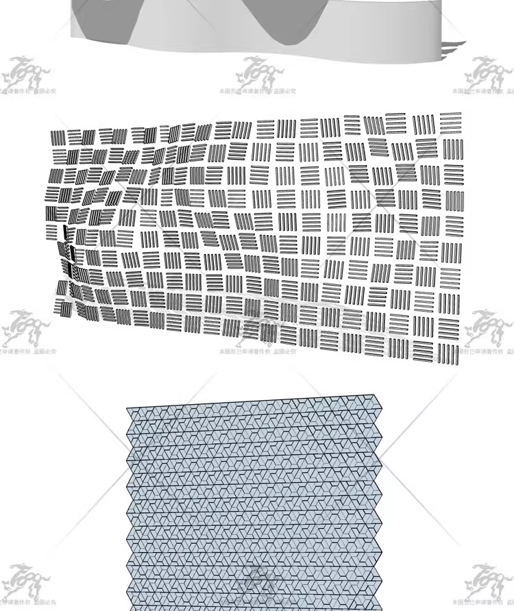 su ad43 irregular building skin