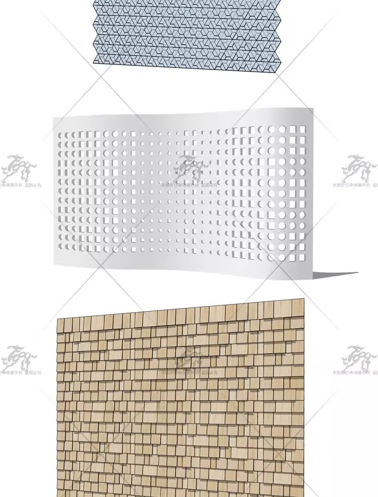 su ad43 irregular building skin