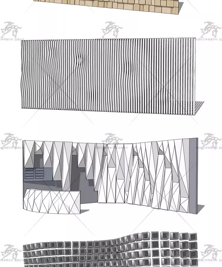 su ad43 irregular building skin