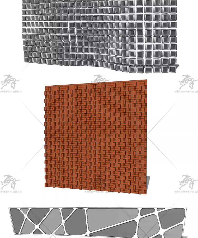 su ad43 irregular building skin