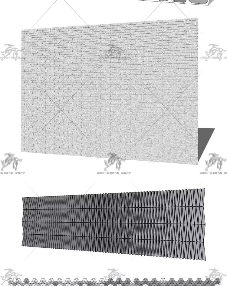 su ad43 irregular building skin