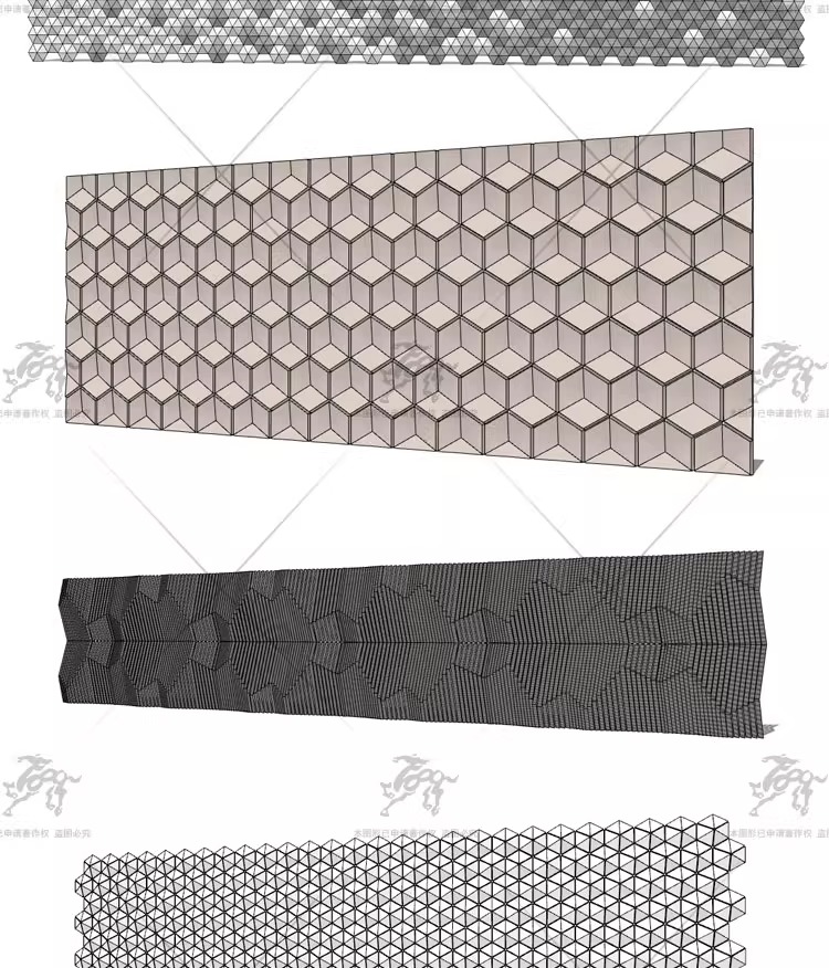 su ad43 irregular building skin