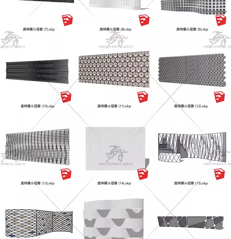 su ad43 irregular building skin