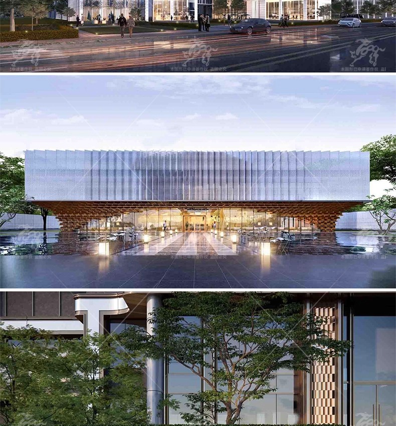 su ad43 irregular building skin