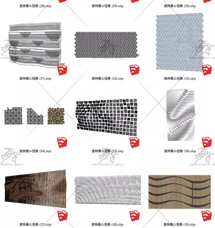 su ad43 irregular building skin