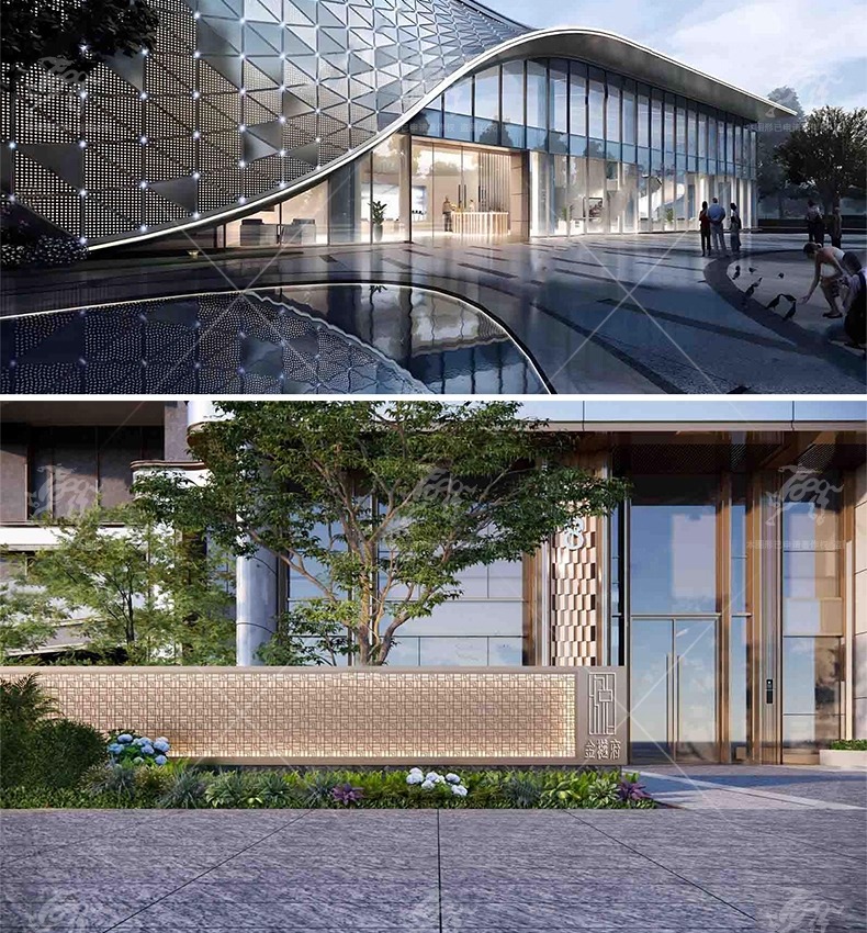 su ad43 irregular building skin