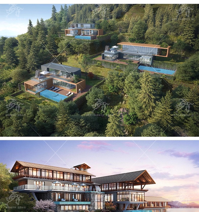 su ad49 mountain hotel architecture