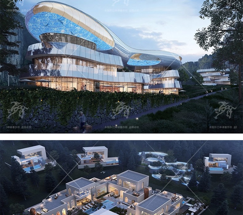 su ad49 mountain hotel architecture