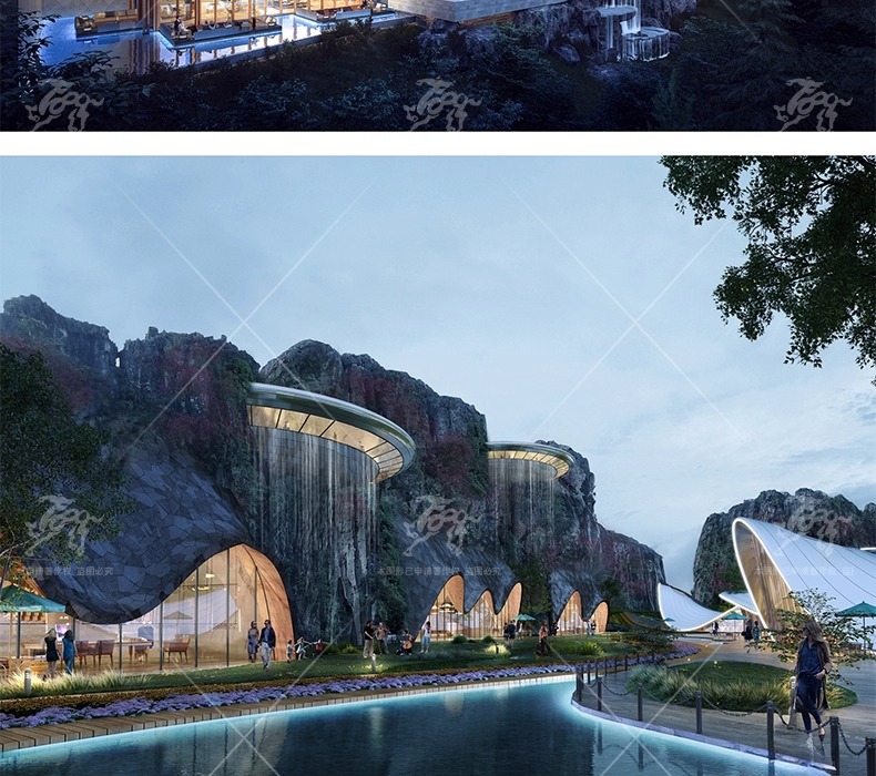 su ad49 mountain hotel architecture