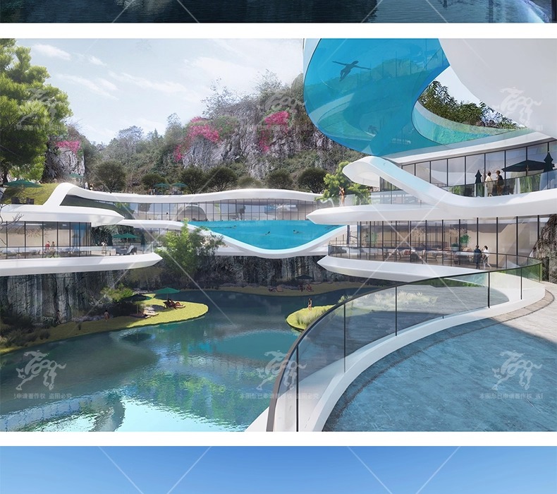 su ad49 mountain hotel architecture