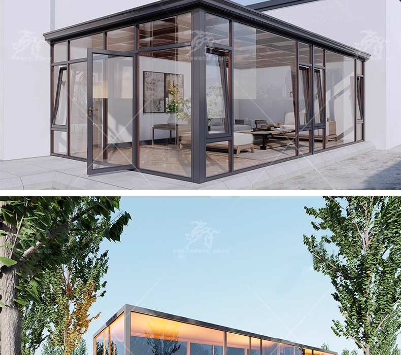 su ad50 glass house
