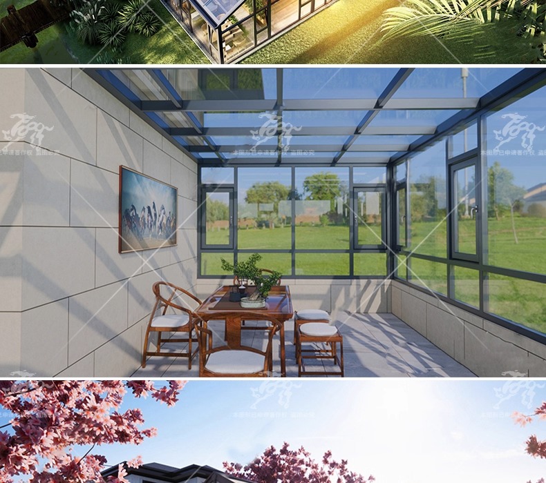 su ad50 glass house