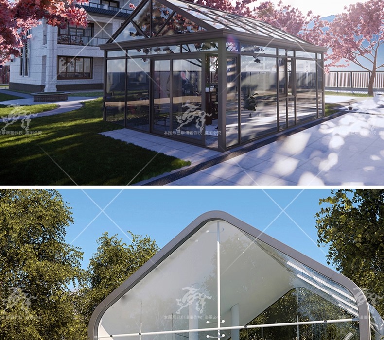 su ad50 glass house