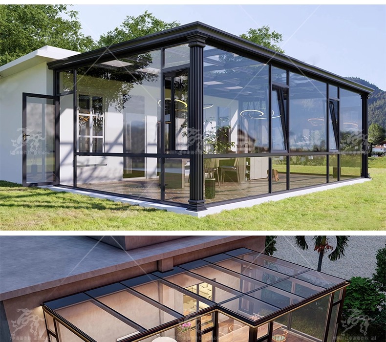 su ad50 glass house