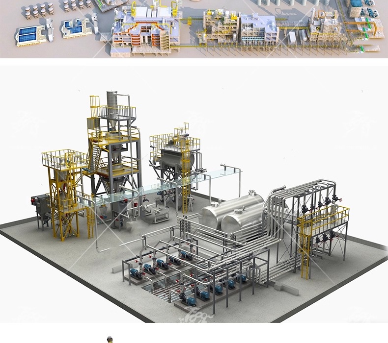 su ad52 chemical plant equipment