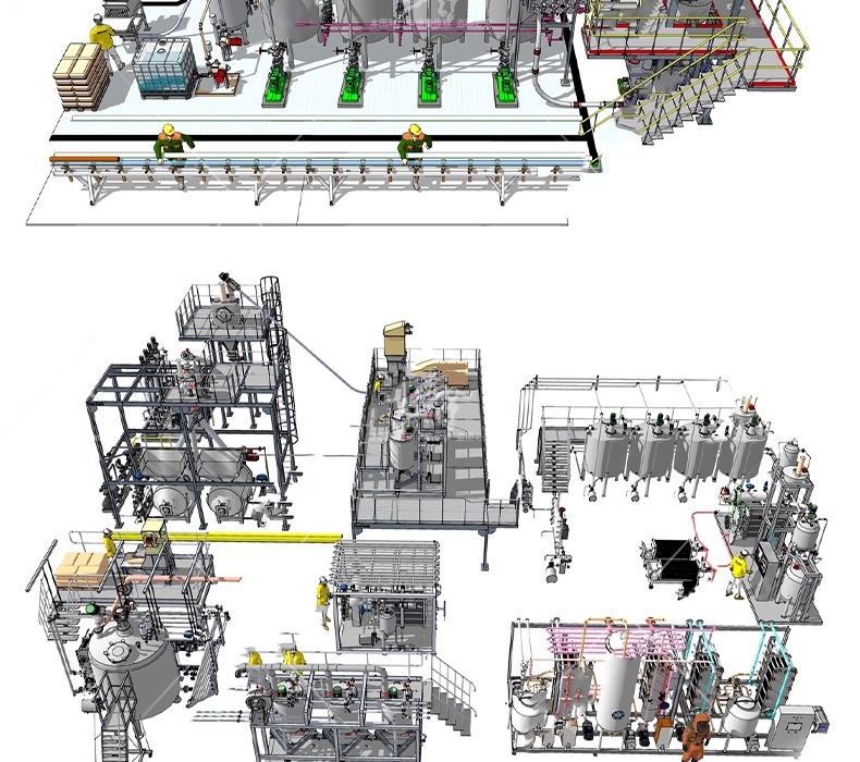 su ad52 chemical plant equipment