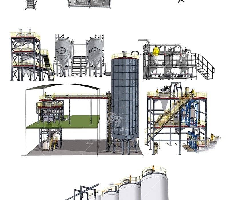 su ad52 chemical plant equipment
