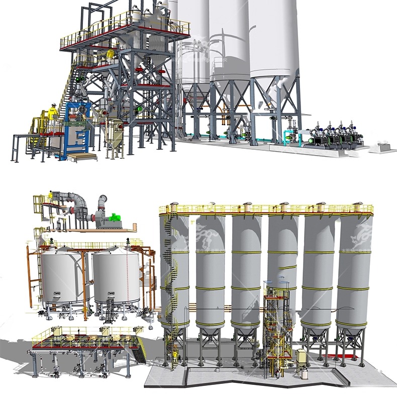 su ad52 chemical plant equipment