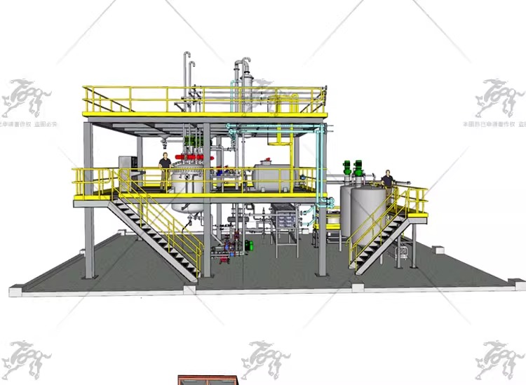 su ad52 chemical plant equipment