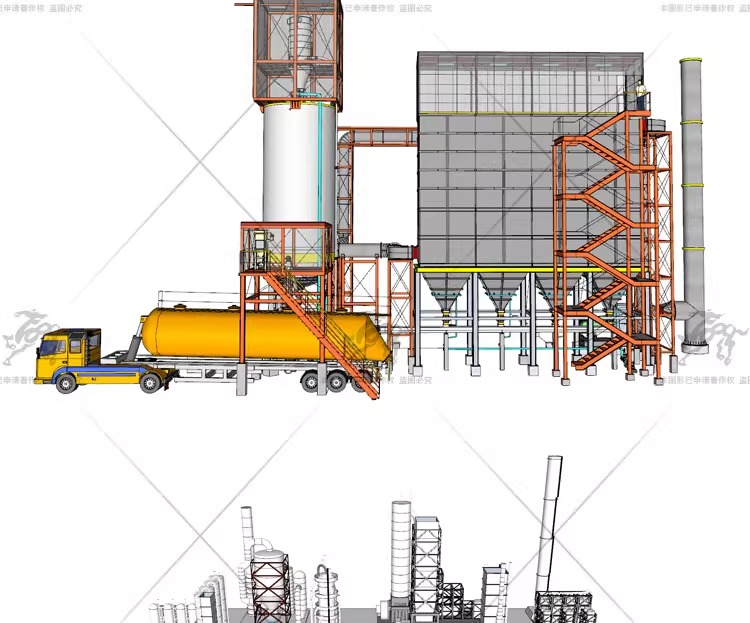 su ad52 chemical plant equipment